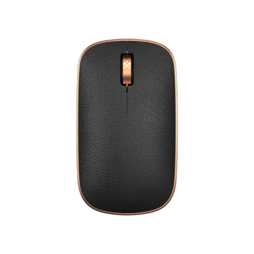 RETRO R.C.M. ARTISAN 復古牛皮無線藍牙滑鼠